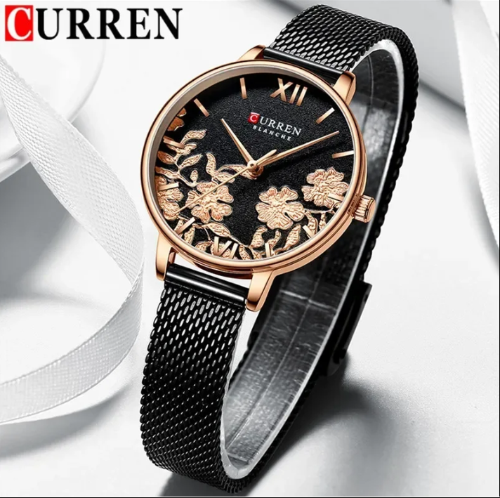 Curren 9065 – Black For Women